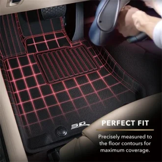 (image for) 3D Maxpider KIA Forte Rear Floormat 2019+