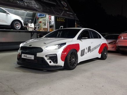 (image for) UNR Performance K3 Forte Wide Body Kit 2019 - 2021