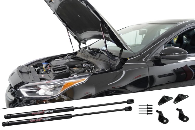 (image for) Redline Tuning KIA Forte QuickLift Plus V2 Hood Struts 2019 – 2024 - Click Image to Close