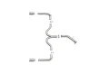 (image for) AFE KIA Forte GT Axle Back Exhaust Polished Tips 2020 – 2021