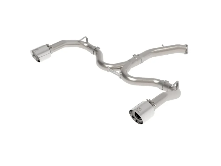 (image for) AFE KIA Forte GT Axle Back Exhaust Polished Tips 2020 – 2021