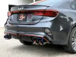 (image for) AFE KIA Forte GT Axle Back Exhaust Burnt Tips 2022 – 2024