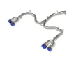 (image for) AFE KIA Forte GT Axle Back Exhaust Burnt Tips 2022 – 2024