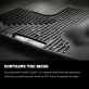 (image for) Husky KIA Forte X-Act Rear Floor Liners 2019+