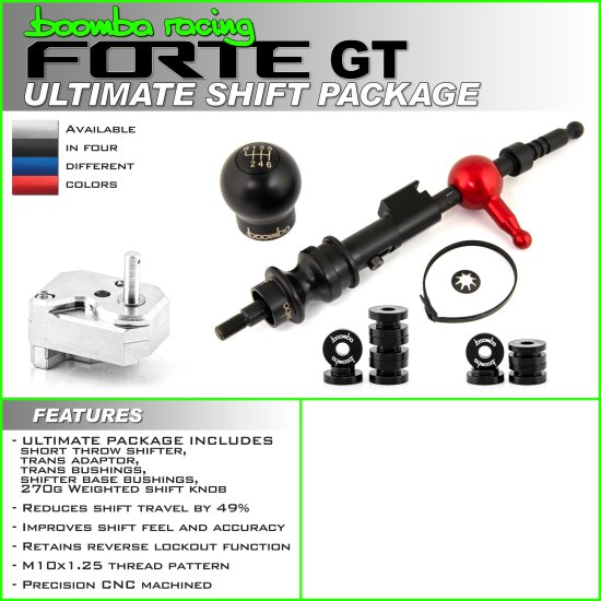 (image for) Boomba Racing Forte GT 1.6T ULTIMATE SHIFT PACKAGE 2020 – 2024