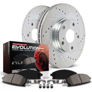 Powerstop Z23 EVOLUTION SPORT KIA Forte GT FRONT BRAKE UPGRADE KIT 2019 – 2023