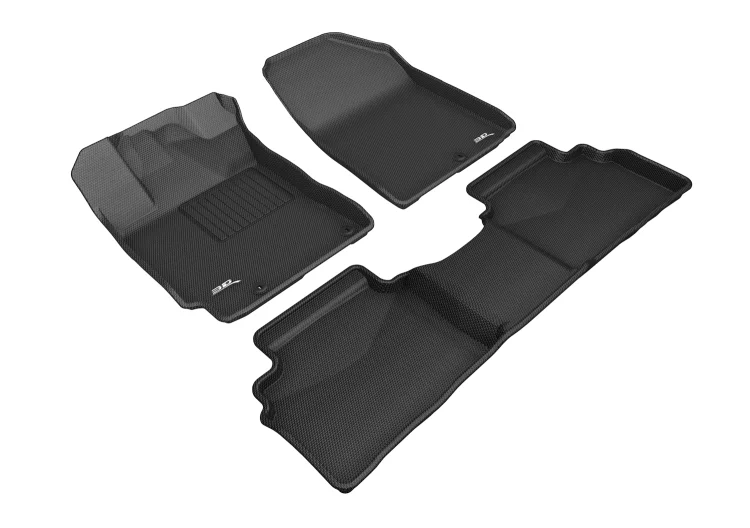 (image for) 3D Maxpider KIA Forte Front & Rear Floormat Set 2019+