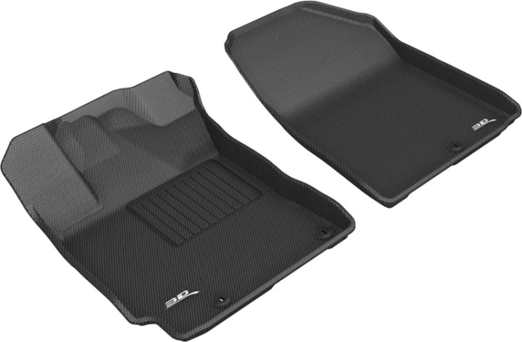 (image for) 3D Maxpider KIA Forte Front Floormats 2019+