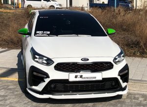 UNR Performance K3 Forte Front Splitter 2019 - 2021