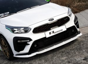 UNR Performance K3 Forte Front Splitter 2019 - 2021