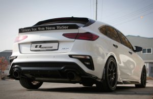 UNR Performance K3 Forte GT Hatchback Duckbill Spoiler 2019 - 2021