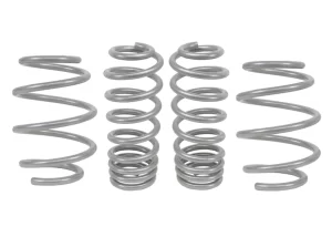 Whiteline Forte GT Performance Lowering Springs 2021 – 2023