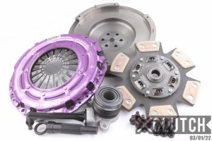 Xclutch KIA Forte GT 1.6 Stage 2 Sprung Ceramic Clutch Disc & Flywheel 2022 – 2024