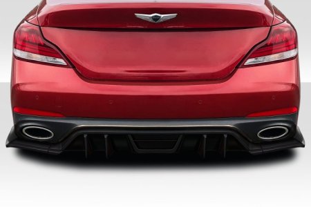 (image for) Extreme Dimensions Genesis G70 Meller Duraflex Rear Diffuser 2019 – 2023