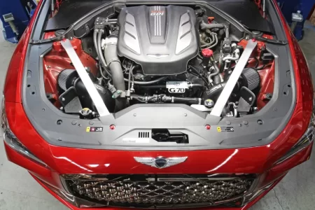 (image for) HPS Genesis G70 3.3T Air Intake Kit 2019 – 2024