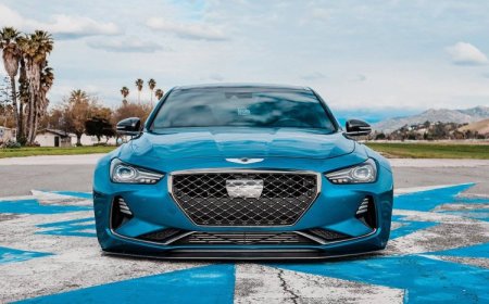 (image for) ADRO Genesis G70 V1 Wide Body Kit 2019 – 2021