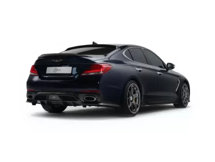 (image for) ADRO Genesis G70 V3 Carbon Fiber Rear Diffuser 2019 – 2021