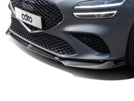 (image for) ADRO Genesis G70 V1 Carbon Fiber Lip Kit 2022 – 2023