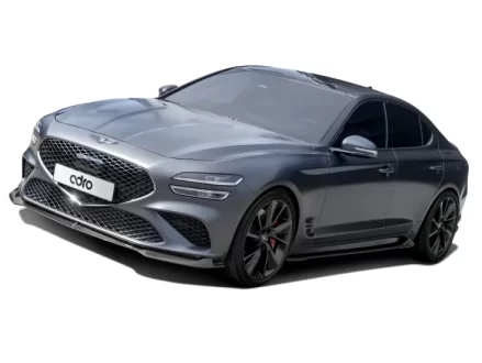 (image for) ADRO Genesis G70 Carbon Fiber Front Lip 2022 – 2023