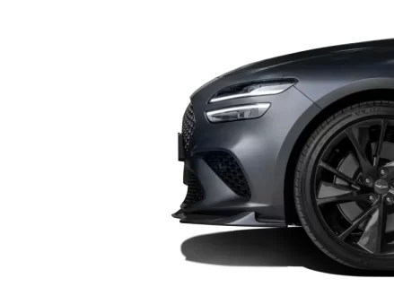 (image for) ADRO Genesis G70 Carbon Fiber Front Lip 2022 – 2023