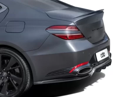 (image for) ADRO Genesis G70 Carbon Fiber Rear Diffuser 2022 – 2023