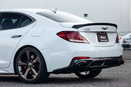 (image for) ARK Performance Genesis G70 A-Style Carbon Fiber Rear Spoiler 2019 – 2021