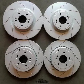 (image for) CQUENCE GENESIS G70 BREMBO BRAKE STREET PACKAGE 2019 – 2026