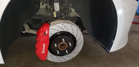 (image for) CQUENCE GENESIS G70 BREMBO BRAKE STREET PACKAGE 2019 – 2026