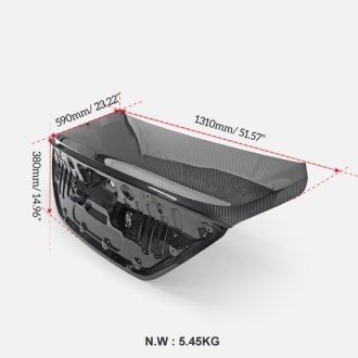 (image for) Gemini Genesis G70 Carbon Fiber Trunk 2022 – 2025