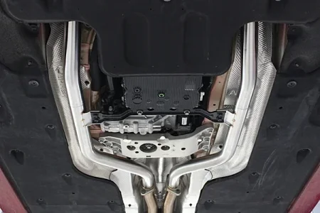 (image for) JUN BL Genesis G70 3.3T AWD Down Pipes 2019 - 2025