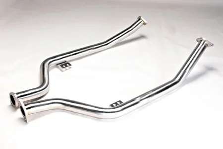 (image for) JUN BL Genesis G70 3.3T AWD Down Pipes 2019 - 2025
