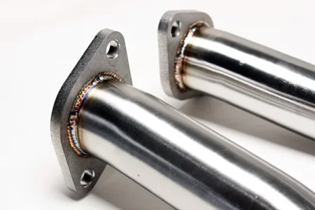 (image for) JUN BL Genesis G70 3.3T AWD Down Pipes 2019 - 2025