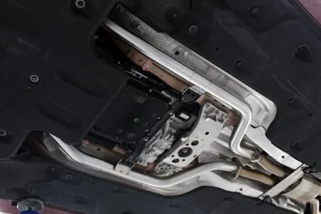 (image for) JUN BL Genesis G70 3.3T AWD Down Pipes 2019 - 2025