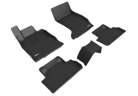 (image for) 3D Maxpider Genesis G70 AWD Kagu Front & Rear Floormat Set 2019 – 2025