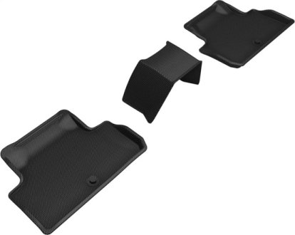 (image for) 3D Maxpider Genesis G70 Kagu Rear Floormat 2019 – 2025