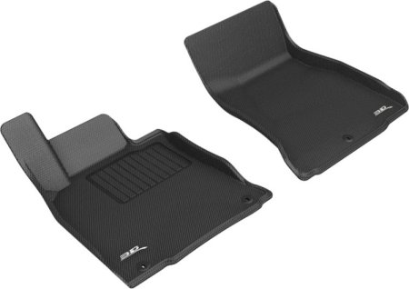 (image for) 3D Maxpider Genesis G70 RWD Kagu Front Floormat 2019 – 2025