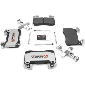 (image for) Magma Pro Series KIA Stinger Brembo Front & Rear Brake Pad Set 2018 - 2023