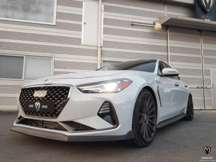 (image for) M&S Genesis G70 Front Lip (ABS Plastic) 2019 – 2021