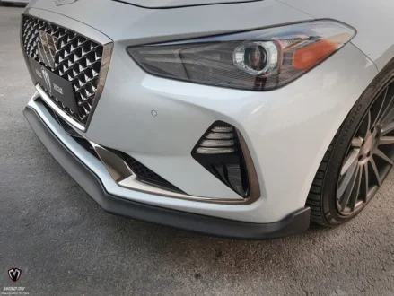 (image for) M&S Genesis G70 Front Lip (ABS Plastic) 2019 – 2021