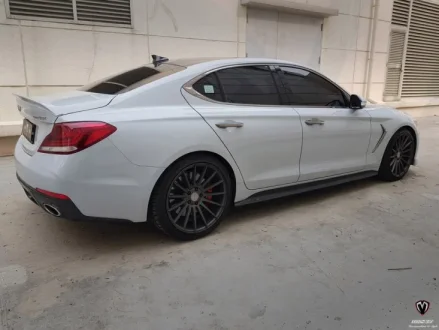 (image for) M&S Genesis G70 Side Skirts (ABS Plastic) 2019 – 2022