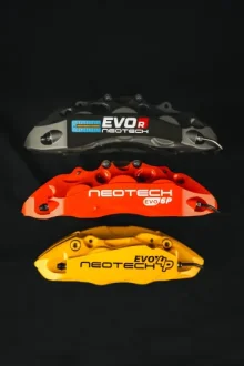 (image for) Neotech Hyundai Kona EVO Type-R Front 6P Big Brake Kit with 2 Piece Rotors 2021 – 2025