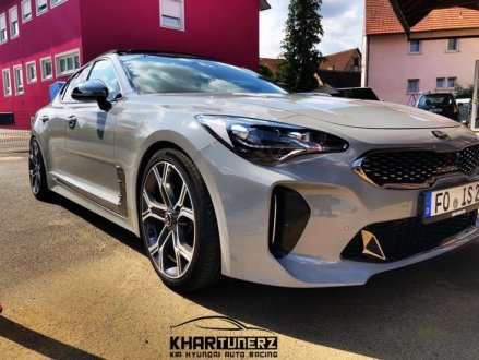 (image for) NGT Performance KIA Stinger & G70 Wheel Spacers 2018 – 2023