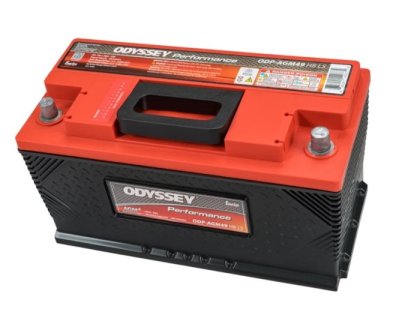 (image for) Odyssey Genesis G70 3.3T AGM Battery