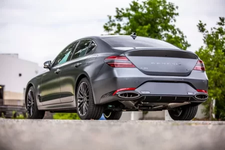 (image for) ARK Performance Genesis G70 3.3T Grip Cat Back Exhaust System 2019 – 2021