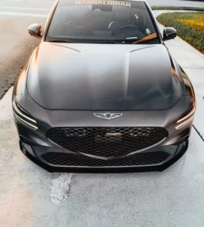 (image for) Veloce Genesis G70 Front Lip 2022 – 2025