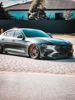 (image for) Veloce Genesis G70 Side Splitters 2022 – 2025