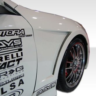 (image for) Extreme Dimensions Genesis Coupe Circuit Duraflex Fenders - Pair 2010 - 2016