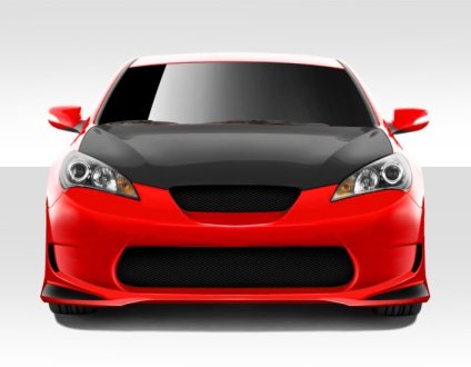 (image for) Extreme Dimensions Genesis Coupe AM-S GT Front Bumper 2010 - 2012