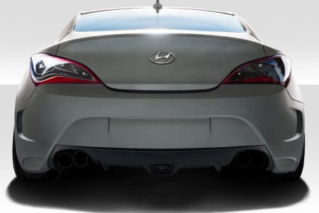 (image for) Extreme Dimensions Genesis Coupe Fiberglass AM-S Rear Bumper 2010 -2016