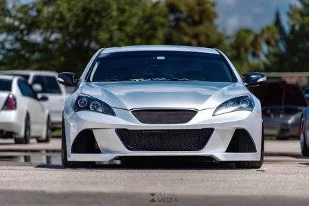 (image for) Vis Racing Genesis Coupe JPC Front Bumper 2010 - 2012
